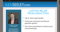 Desktop Screenshot of kenseeley.com
